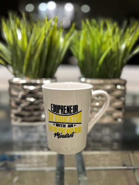 “Eduprenuer” Mug- White