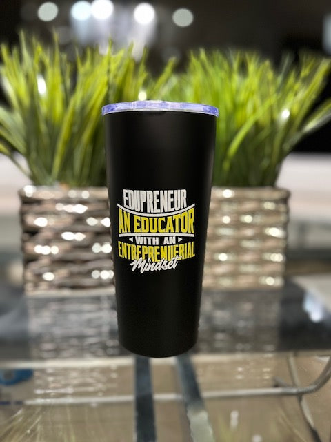 Eduprenuer Tumbler (Black)