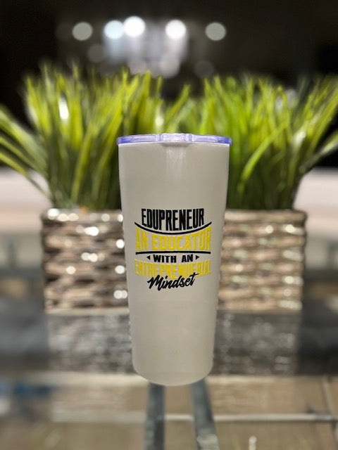 Eduprenuer tumbler (White)